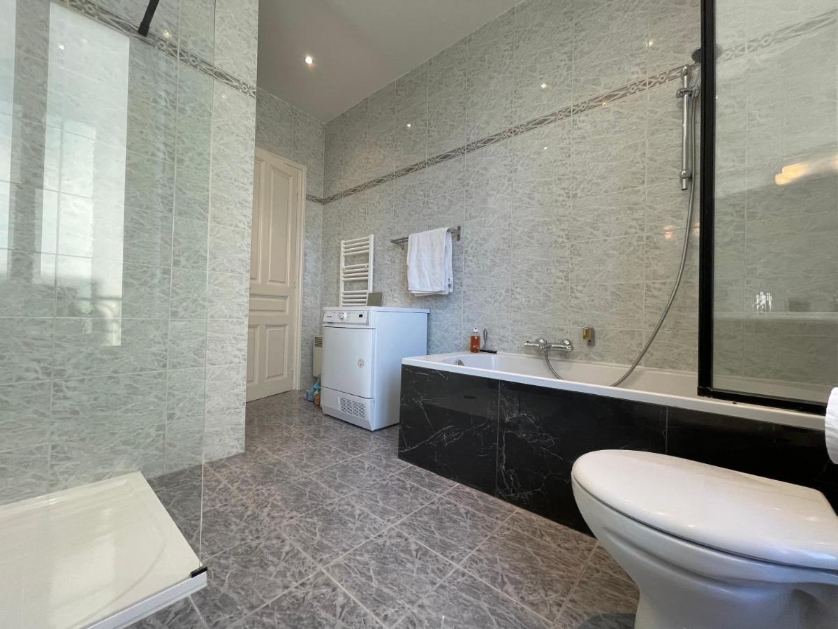 Spacious 3 Bedroom Flat Nice Center - Magnificent View-Parking Exterior foto
