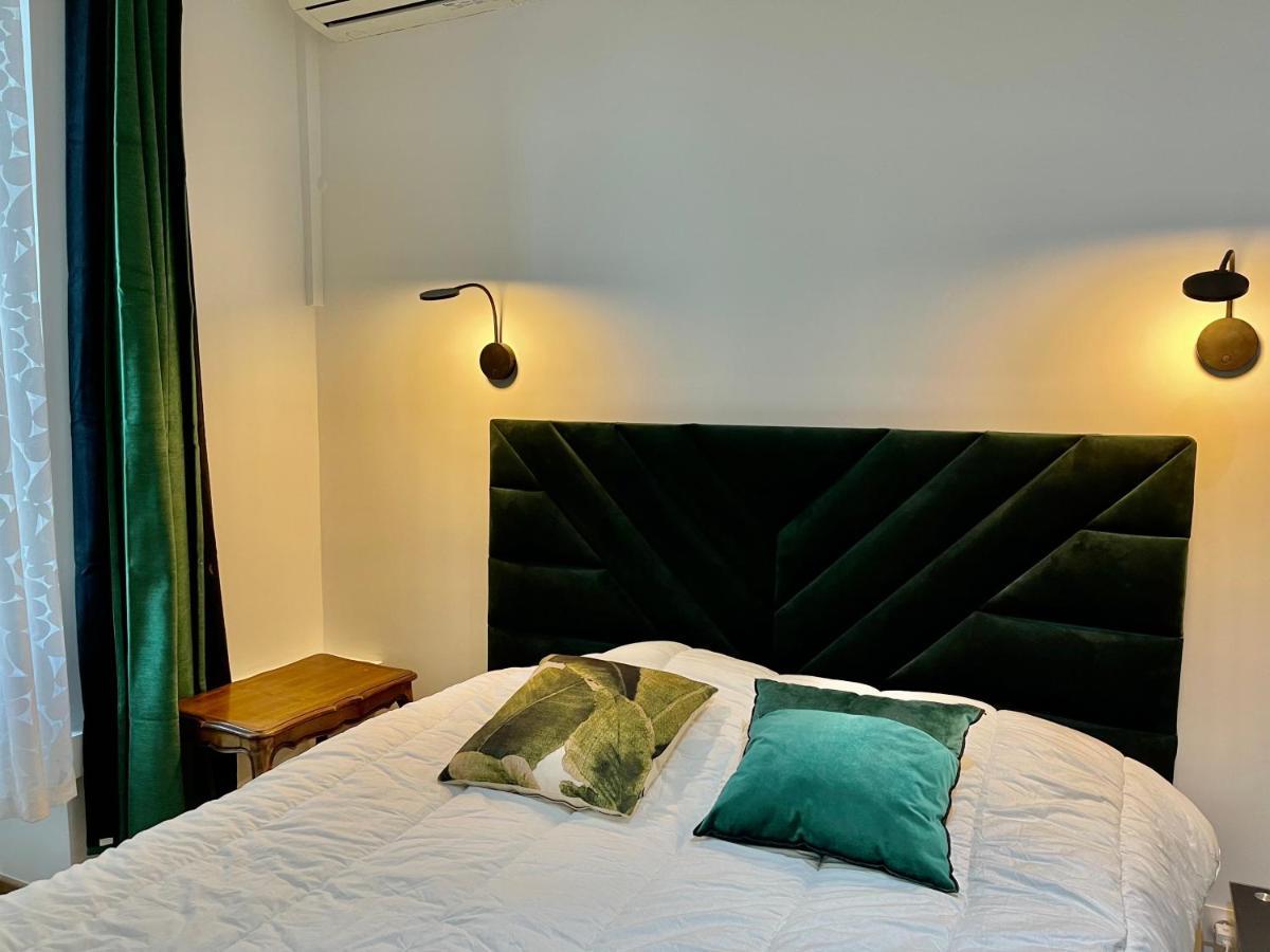 Spacious 3 Bedroom Flat Nice Center - Magnificent View-Parking Exterior foto