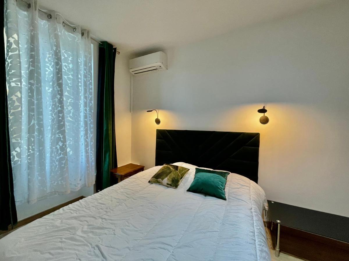 Spacious 3 Bedroom Flat Nice Center - Magnificent View-Parking Exterior foto